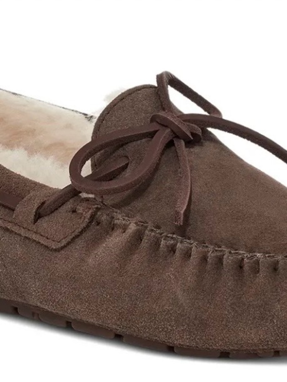 Women's UGG Brown Slippers